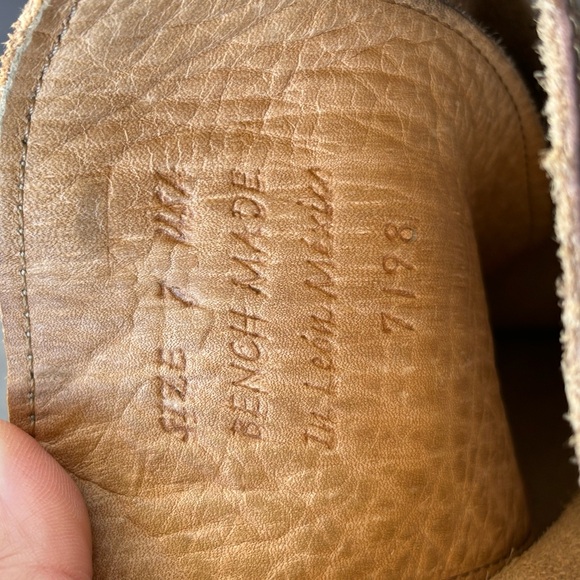 EUC BedStü Manchester Knee-High boot, size 7, Teak Rustic - Picture 5 of 9